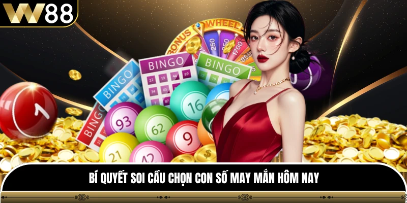 Bí quyết soi cầu chọn con số may mắn hôm nay
