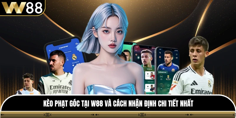 Kèo Phạt Góc Tại W88 Và Cách Nhận Định Chi Tiết Nhất